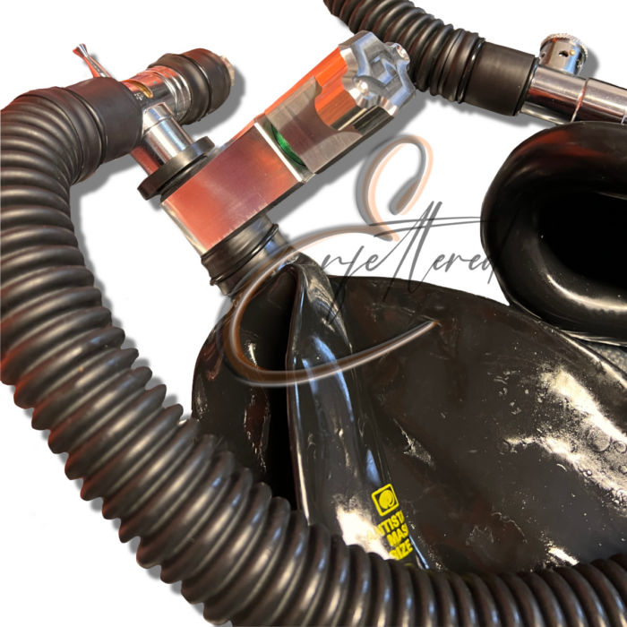 Enfettered 'N' Rig RESPIRATOR Hand Held | Enfettered