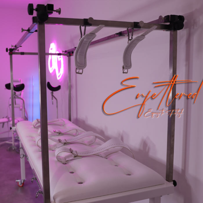 Enfettered Aurora Bondage Bed Enfettered