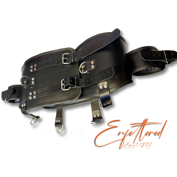 Enfettered Bondage Half Discipline Suit – Waist/Forearm