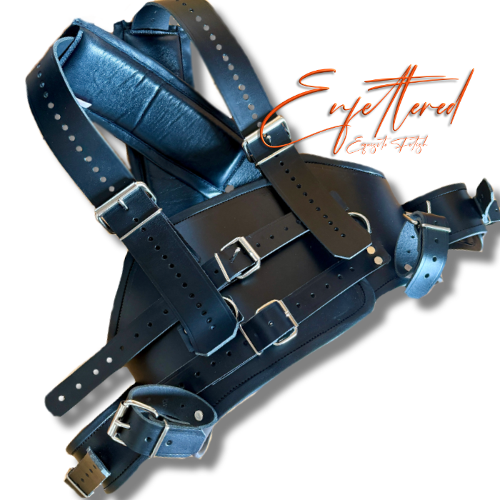 Enfettered Bondage Half Discipline Suit – Chest/Upper Arms