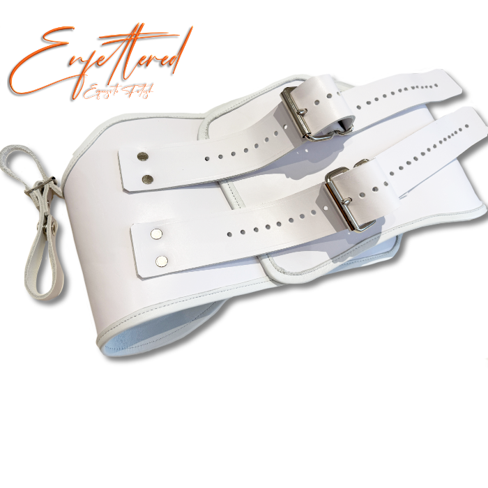 Enfettered Detention Facility Restraints -Chest Strap