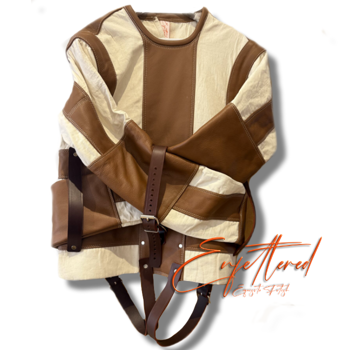 Enfettered Institutional Asylum Strait Jacket