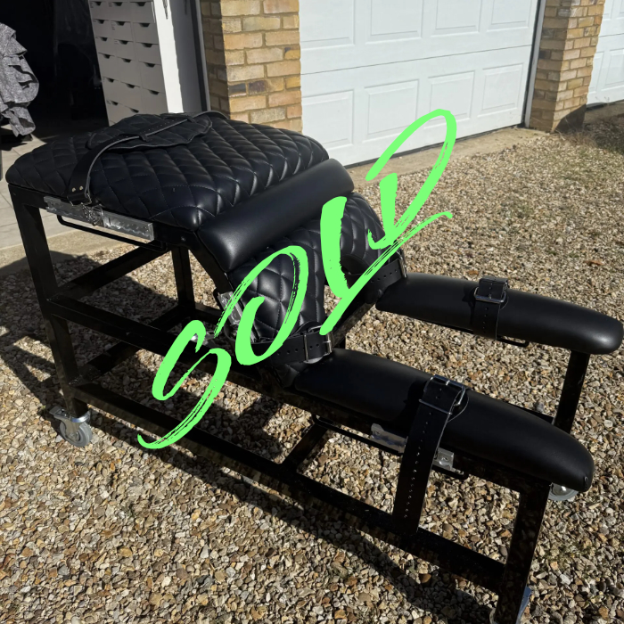 Enfettered Bondage Bench